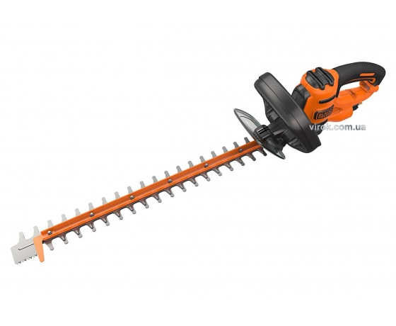 Фото 2 - Кущоріз мережевий Black+Decker 500 Вт полотно 55 cм крок зубця 22 мм