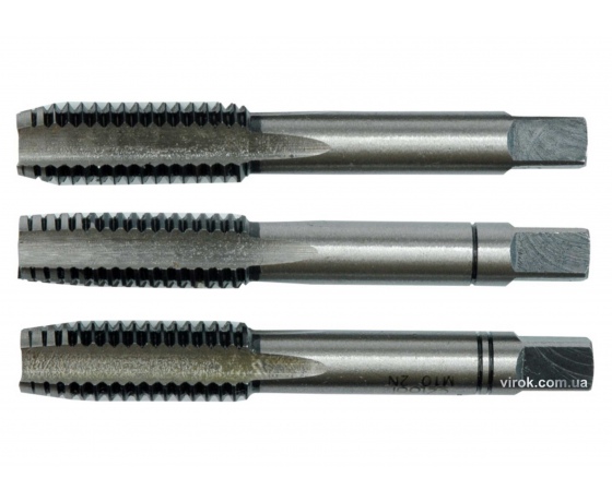 Фото 2 - Мітчик VOREL М14 х 2 мм 80 мм 3 шт