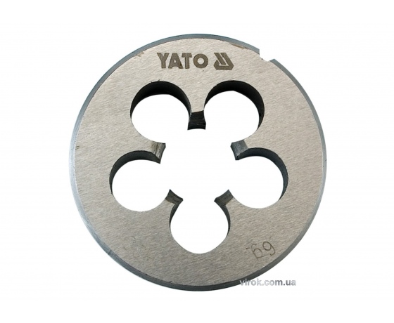 Фото 2 - Плашка YATO М12 х 1.75 мм HSS М2 90 г