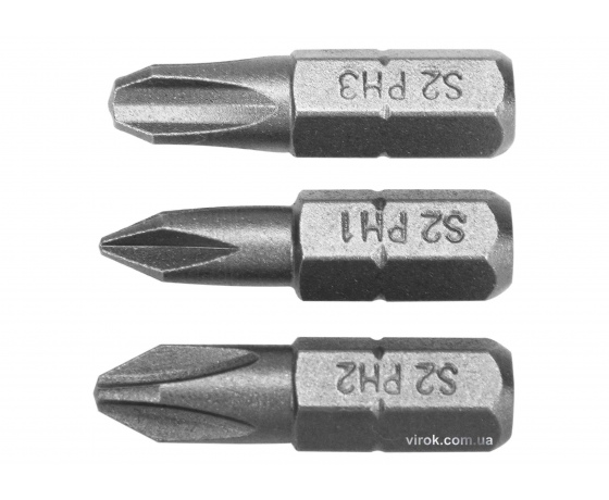 Фото 2 - Насадки викруткові YATO 