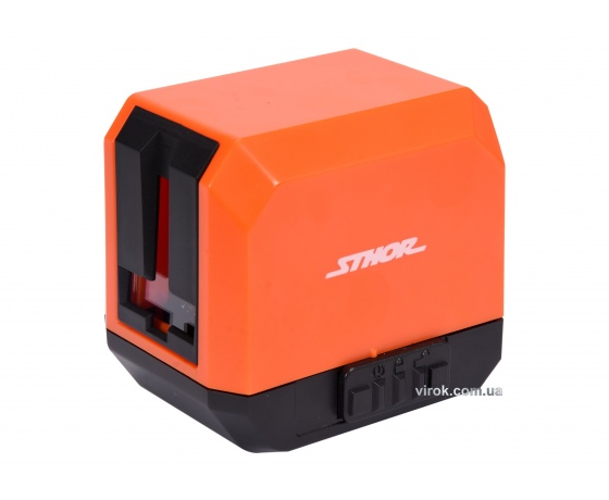 Фото 2 - Нівелір лазерний самонівелюючий STHOR дальність- 30 м, точність- ±2 мм / 10 м