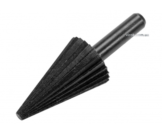 Фото 2 - Фреза конусна по металу YATO 4-24 мм з шпінделем 8 мм