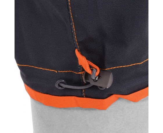 Фото 3 - Бриджі робочі YATO розмір M 65%- поліестер 35%- бавовна