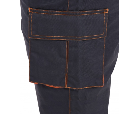 Фото 4 - Бриджі робочі YATO розмір M 65%- поліестер 35%- бавовна