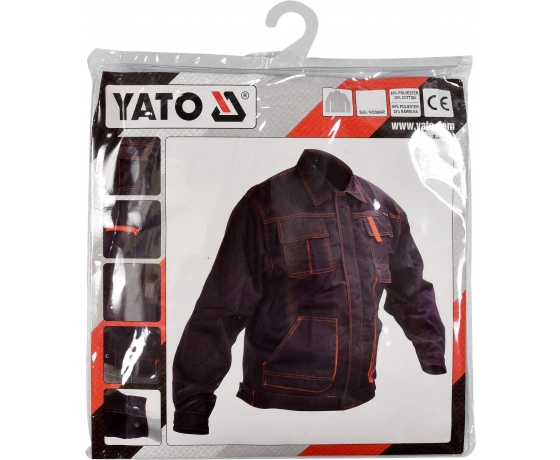 Фото 8 - Куртка робоча YATO розмір M