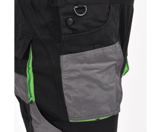 Фото 4 - Напівкомбінезон робочий YATO розмір S