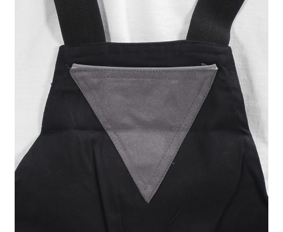 Фото 5 - Напівкомбінезон робочий YATO розмір S