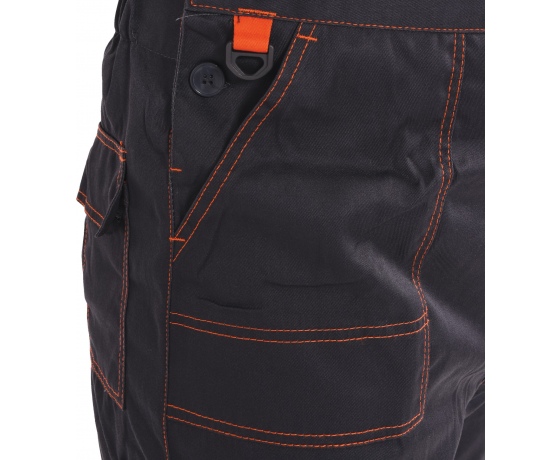 Фото 3 - Напівкомбінезон робочий YATO розмір S