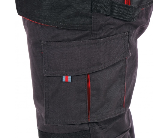 Фото 4 - Напівкомбінезон робочий YATO розмір XL