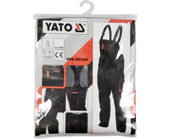 Фото 9 - Напівкомбінезон робочий YATO розмір XL