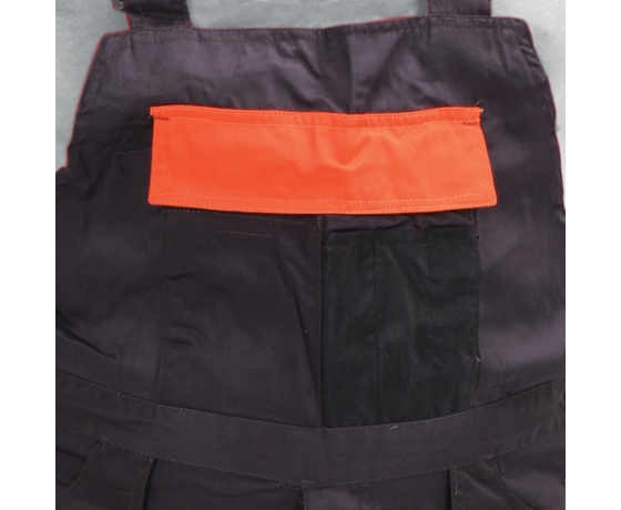 Фото 5 - Напівкомбінезон робочий YATO розмір XXL