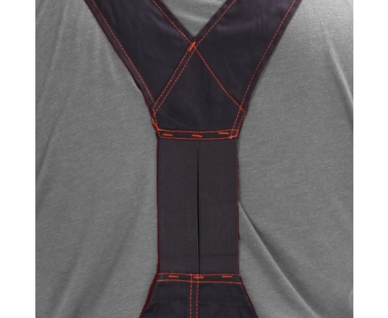 Фото 8 - Напівкомбінезон робочий YATO розмір XXL