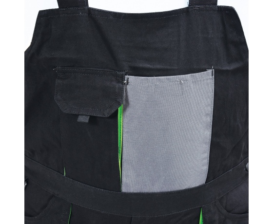 Фото 7 - Напівкомбінезон робочий YATO розмір XXXL