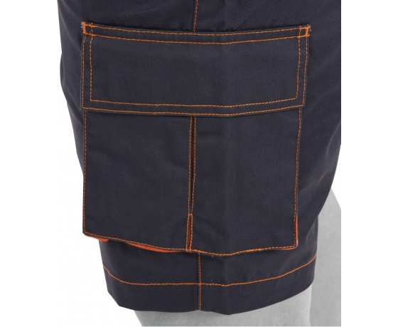 Фото 3 - Шорти робочі YATO розмір XL 65%- поліестер 35%- бавовна