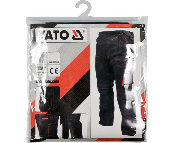 Фото 6 - Штани робочі YATO розмір XL