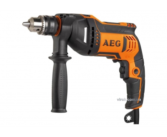 Фото 2 - Дриль ударний AEG 630 Вт (4935459406)