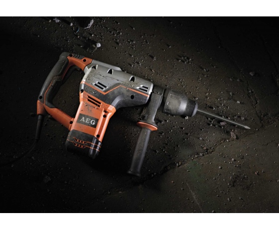 Фото 3 - Відбійний молоток мережевий SDS-MAX AEG 1100 Вт (4935443170)