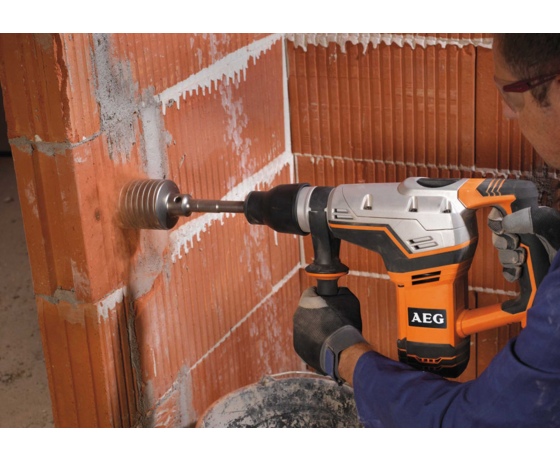 Фото 3 - Перфоратор мережевий SDS-MAX AEG 1100 Вт (4935418160)