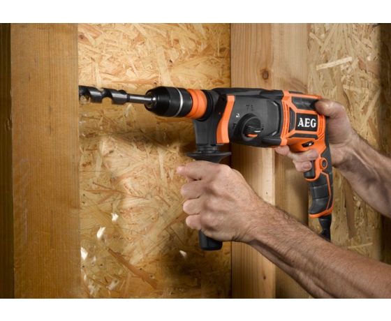 Фото 3 - Перфоратор мережевий SDS+ AEG 800 Вт (4935451553)