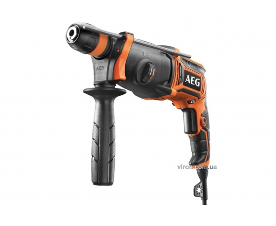 Фото 2 - Перфоратор мережевий SDS+ AEG 800 Вт (4935451553)