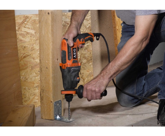 Фото 3 - Перфоратор мережевий SDS+ AEG 800 Вт (4935451555)