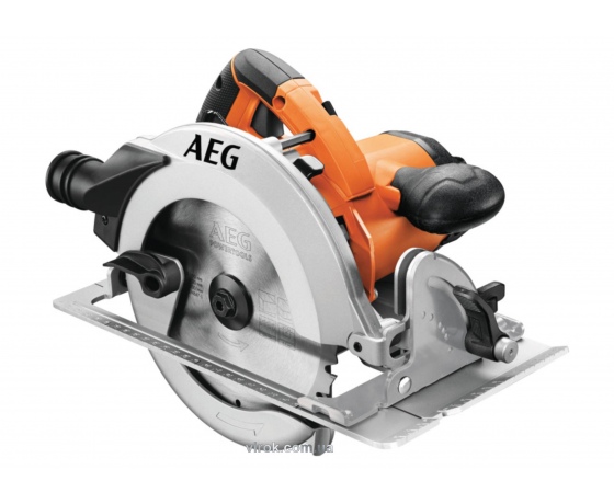 Фото 2 - Пила дискова мережева AEG 1600 Вт 190 х 30 мм 64/47 мм (4935446675)