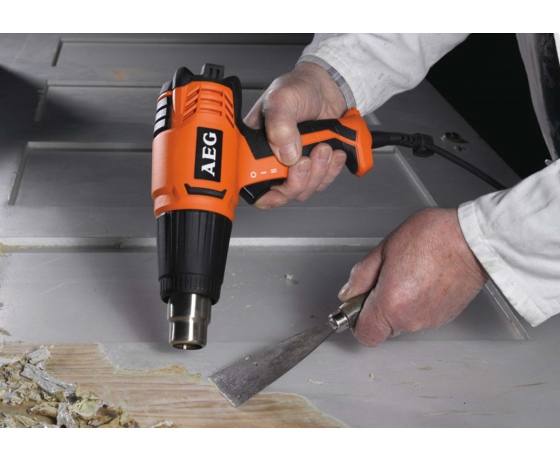 Фото 3 - Фен технічний AEG 1500 Вт 300°/560°C (4935441015)