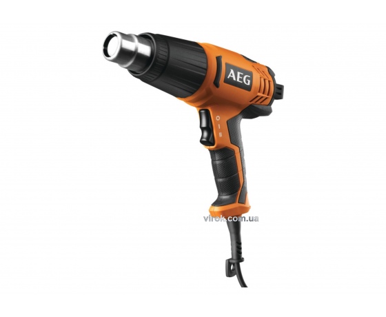 Фото 2 - Фен технічний AEG 1500 Вт 300°/560°C (4935441015)