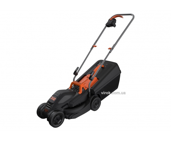 Фото 2 - Газонокосарка 4-колісна мережева Black+Decker 1000 Вт 320/20-60 мм 35 л