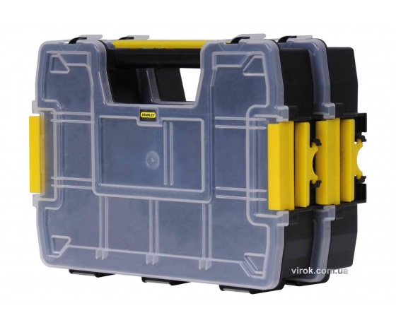 Фото 2 - Органайзер пластиковий STANLEY 2 секції 295 х 215 х 65 мм