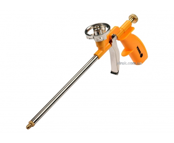 Фото 2 - Пістолет для монтажної піни VOREL з аплікатором 300 мм