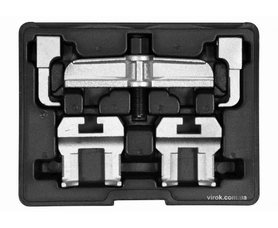 Фото 2 - Засоби для знімання шківа в ГРС двигуна VAG YATO М17 45 мм 5 шт
