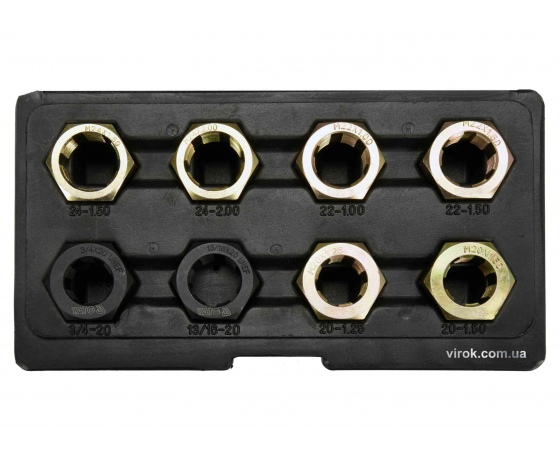 Фото 2 - Набір для ремонту різьби YATO 5/4