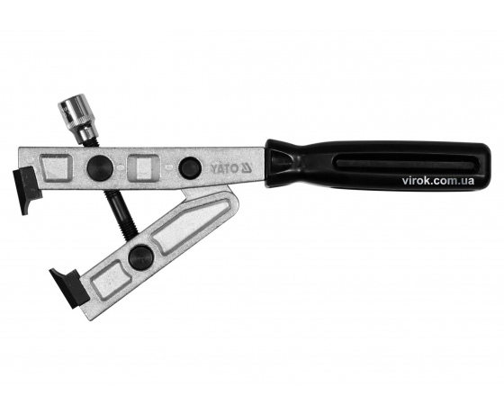 Фото 2 - Щипці для затягування стрічкових металевих хомутів YATO 3/8