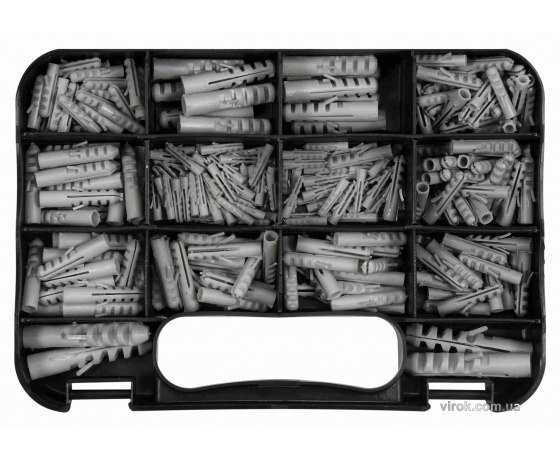 Фото 2 - Дюбелі поліетиленові YATO 266 шт