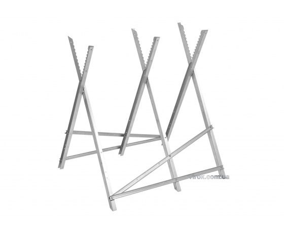 Фото 2 - Козли розкладні для розпилювання дерев'яних колод YATO 150 кг 920 x 1020 мм