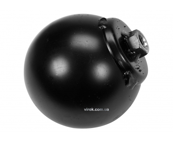 Фото 2 - Гиря для очищення димарів VOREL : 1.3 кг, з гайкою М12