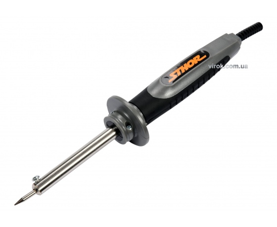 Фото 2 - Паяльник електричний STHOR 30 Вт 400°C