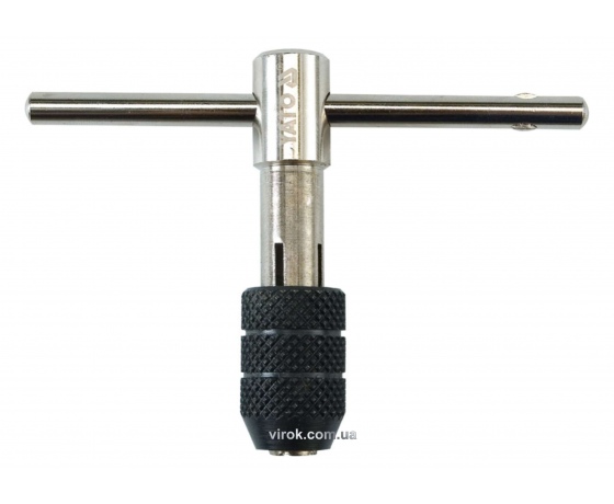 Фото 2 - Вороток для мітчиків Т-подібний YATO M6-M12 90 мм