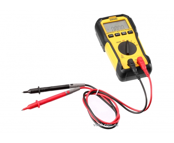 Фото 2 - Мультиметр цифровий з подвійним дисплеєм STANLEY 