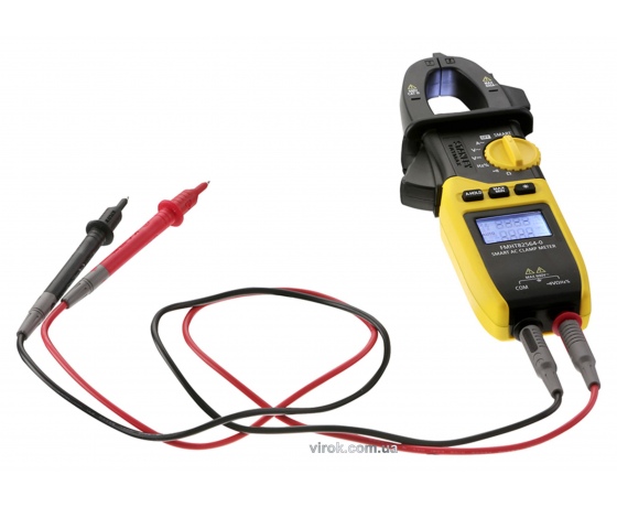 Фото 2 - Мультиметр-кліщі цифровий з подвійним дисплеєм STANLEY 