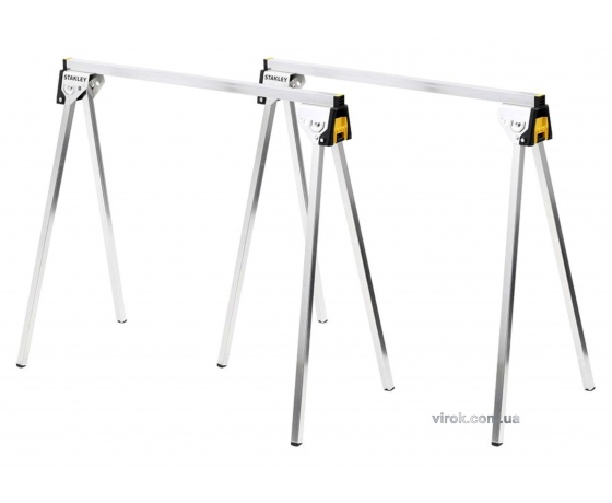 Фото 2 - Стійки розкладні STANLEY 85 x 74 x 42 см 340 кг 2 шт