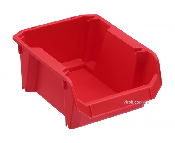 Фото 2 - Ящик експозиційний STANLEY 164 х 119 х 75 мм червоний