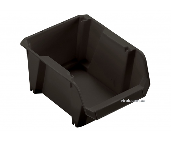 Фото 2 - Ящик експозиційний STANLEY 164 х 119 х 75 мм чорний