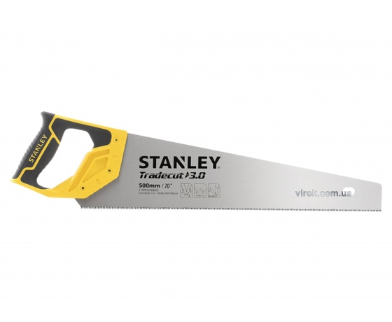 Фото 2 - Ножівка по дереву STANLEY 