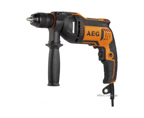 Фото 2 - Дриль мережевий AEG 750 Вт + сумка (4935449160)