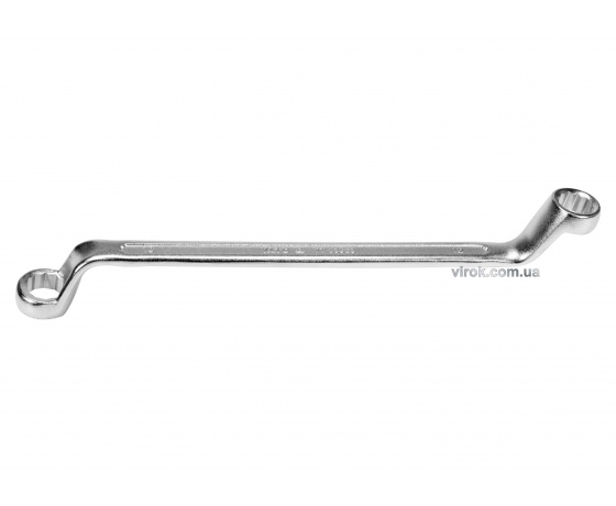 Фото 2 - Ключ накидний вигнутий YATO М 12 х 13 мм CrV