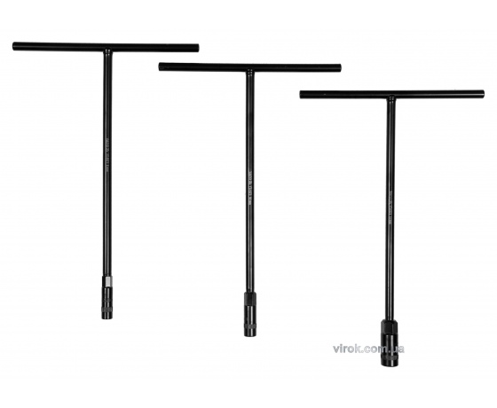 Фото 2 - Ключі торцеві Т-подібні YATO М 8-10-13 мм 300 мм CrV 3 шт