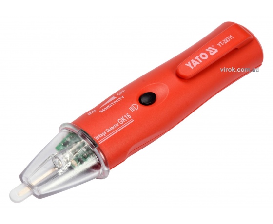 Фото 2 - Індикатор напруги мережі YATO 5-1000 В SL4.5 мм