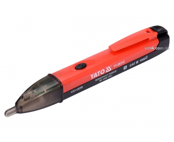 Фото 2 - Індикатор напруги мережі YATO 90-1000 В SL4.5 мм